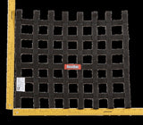 RaceQuip SFI ribbon window net 18 x 21 inch black 726004RQP