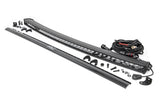 40 Inch Black Series LED Light Bar; Curved; Single Row 72740BL