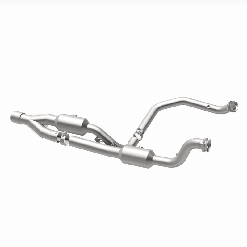 MagnaFlow direct-fit catalytic converter fits 2015-2020 Ram 2500 6.4L and 2014-2020 Ram 3500 6.4L stainless steel CARB compliant OBDII