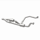 MagnaFlow direct-fit catalytic converter fits 2015-2020 Ram 2500 6.4L and 2014-2020 Ram 3500 6.4L stainless steel CARB compliant OBDII