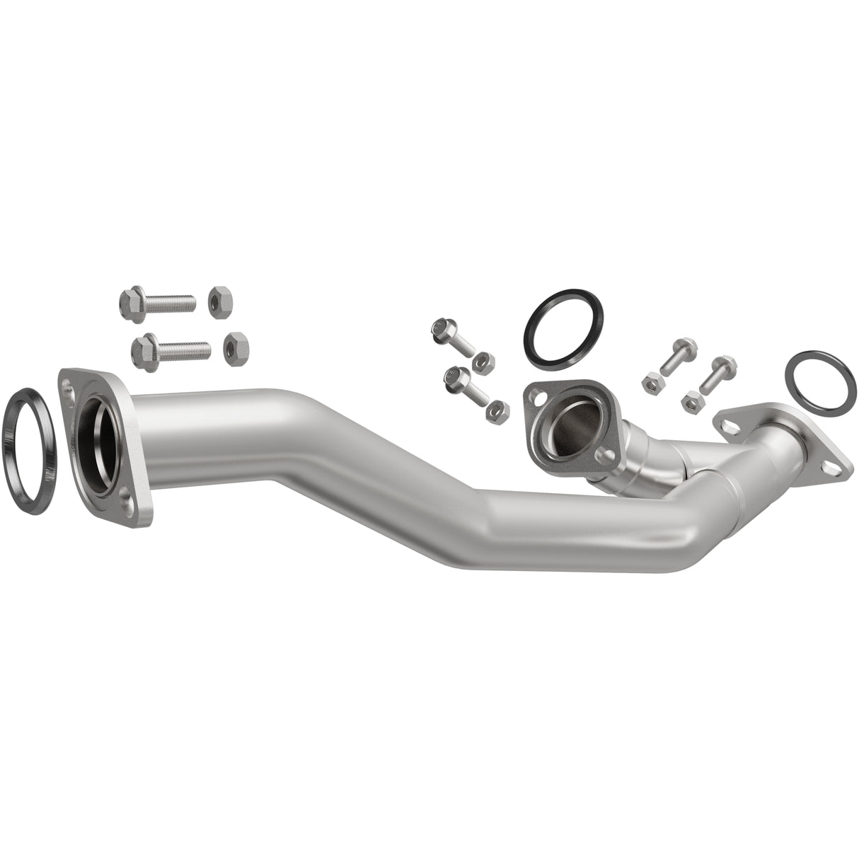 2002-2006 Mazda MPV Direct-Fit Front Pipe Kit 107-0207 stainless steel