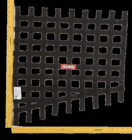 RaceQuip SFI rib net 18 x 23 inch black 729005RQP