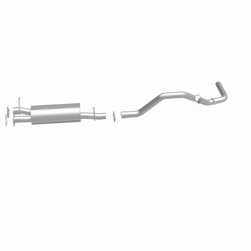 Fits 1996-2000 Chevy Express 2500 Direct-Fit Replacement Exhaust 106-0632 steel
