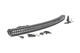 50 Inch Black Series LED Light Bar; Curved; Dual Row 72950BL
