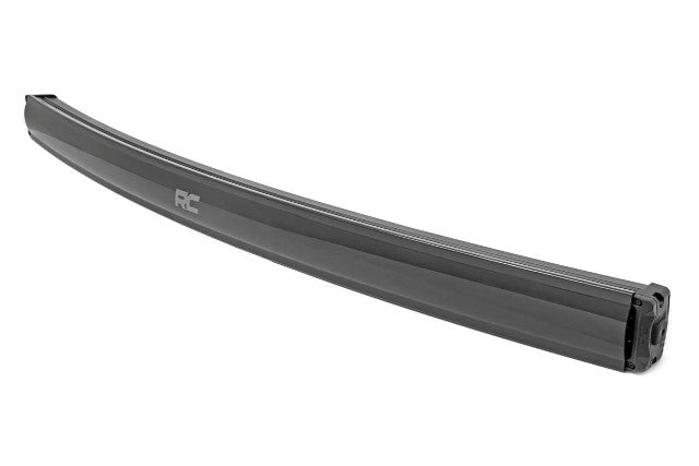 50 Inch Black Series LED Light Bar; Curved; Dual Row; Cool White DRL 72950BD