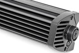 54 Inch Black Series LED Light Bar; Curved; Dual Row; Cool White DRL 72954BD
