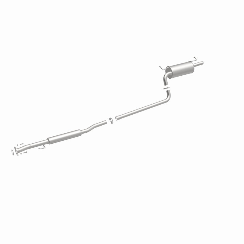 Fits 1997-2003 Toyota Direct-Fit Replacement Exhaust System 106-0046 aluminized steel