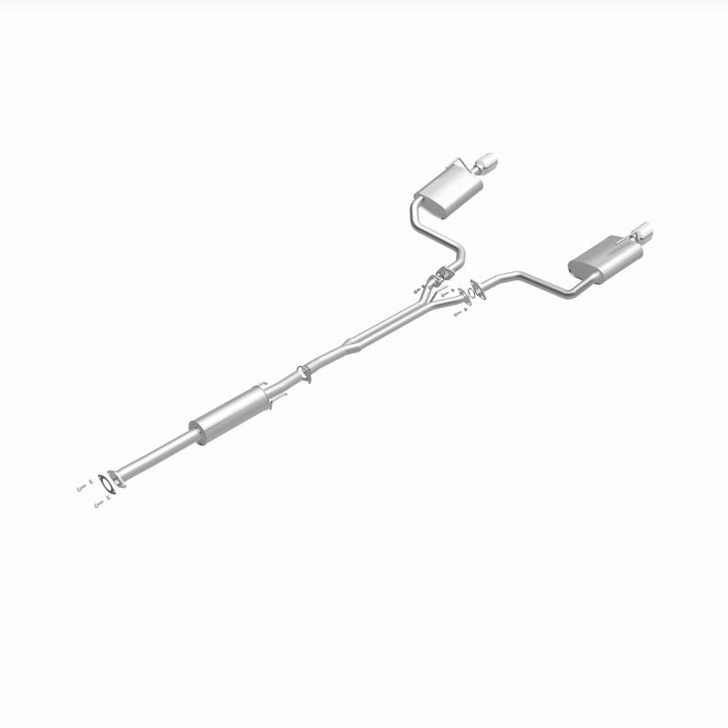 Fits 2009-2017 Nissan Maxima 3.5L Direct-Fit Replacement Exhaust System 106-0167