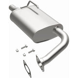 2007-2009 Nissan Altima Direct-Fit Muffler Kit 108-0048 aluminized steel
