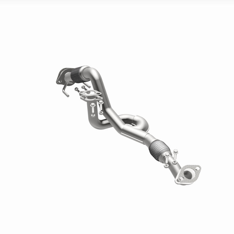 2007-2009 Hyundai Santa Fe Direct-Fit Front Pipe Kit 107-0244 stainless steel