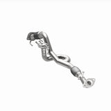 2007-2009 Hyundai Santa Fe Direct-Fit Front Pipe Kit 107-0244 stainless steel