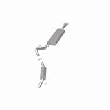 Fits 2002-2004 Chevy Venture Direct-Fit Replacement Exhaust System 106-0664 steel