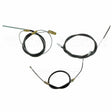 Parking Brake Cable Kit for 73-74 Mopar B-Body
