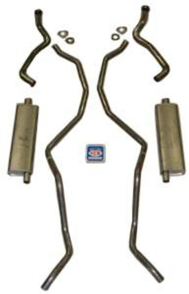 Fits 1960 - 1962 Chevrolet 348-409 Dual with 2-1/2" Exhaust System 73000