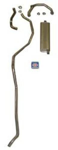 Exhaust System 8 cyl. 283 single exhaust 73001 fits 1959 Chevy Full Size Shafer's Classic Reproductions