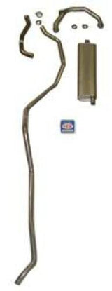 Exhaust System 8 cyl. 283 single exhaust 73001 fits 1959 Chevy Full Size Shafer's Classic Reproductions