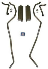 Exhaust System 8 cyl. 283 dual 73002 fits 1959 Chevy Full Size Shafer's Classic Reproductions
