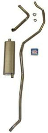 Fits 1959 Chevrolet Full Size Exhaust System 6 cyl. single exhaust 73004