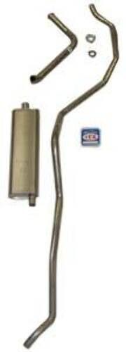 Exhaust System 6 cyl. single exhaust 73004 fits 1959 Chevy Full Size Shafer's Classic Reproductions