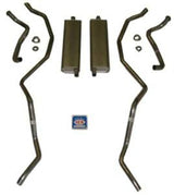 Fits 1960 - 1961 Chevrolet Full Size 8 cyl. 348 Dual Exhaust System 73005