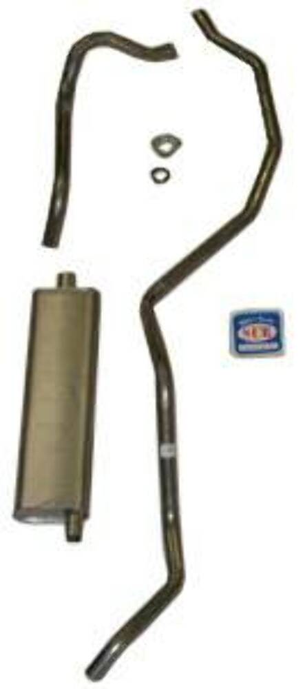 Fits 1963 - 1964 Chevrolet Exhaust System 6 cyl. single exhaust except SW 73009