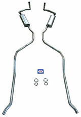 El Camino and SW except 9 Passenger Exhaust System 348 hi-perf. 73025 fits 1959 El Camino and SW except 9 Passenger 348 engine Shafer's Classic Reproductions