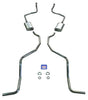 Wagon Exhaust System Kit Small Block Steel 73026 fits 1960-1964 Chevy Impala Wagon Shafer's Classic Reproductions