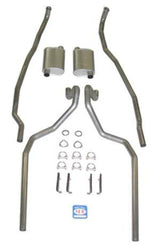Fits 1965 - 1966 Chevrolet Full Size Exhaust System 73029