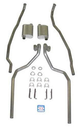 Exhaust System 73029 fits 1965-1966 Chevy Full Size Shafer's Classic Reproductions
