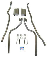 Exhaust System 73031 fits 1965-1966 Chevy Full Size small block Shafer's Classic Reproductions