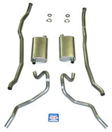 SW 348-409 Dual with 2-1/2" Exhaust System 73035 fits 1960-1962 Chevy SW 348-409 Dual 409 engine 348 engine A770-4D08 Shafer's Classic Reproductions