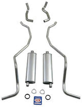 SW Exhaust System 73037 fits 1962-1964 Chevy SW 4 bbl 2x4 bbl 409 engine Shafer's Classic Reproductions