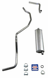 Fits 1960 - 1962 SW 6 cyl. Single Exhaust and 1960 El Camino Exhaust System 73038
