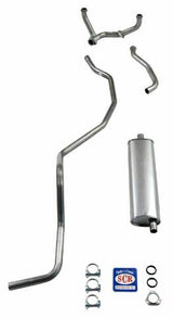 SW 8 cyl. 283 Single Exhaust and ONLY El Camino Exhaust System 73039 fits 1960 El Camino Shafer's Classic Reproductions