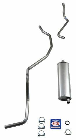 SW 6 cyl. Exhaust System 73040 fits 1963-1964 Chevy Bel Air Shafer's Classic Reproductions