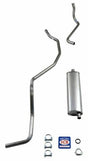 SW 6 cyl. Exhaust System 73040 fits 1963-1964 Chevy Bel Air Shafer's Classic Reproductions
