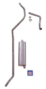 Fits 1958 Chevrolet Full Size Exhaust System 6 cyl. single exhaust 73041