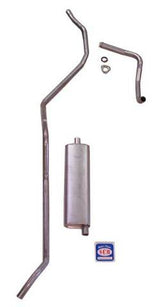 Exhaust System 6 cyl. single exhaust 73041 fits 1958 Chevy Full Size AE61 Shafer's Classic Reproductions
