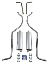 Fits 1960 - 1964 Chevrolet SW 8 cyl. 2" Dual Exhaust System 73048