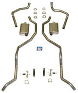 Fits 1962 - 1964 Chevrolet Full Size  Exhaust System 73054