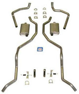 Exhaust System 73054 fits 1962-1964 Chevy Full Size 409 engine Shafer's Classic Reproductions