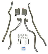 Fits 1965-66 Chevrolet Full Size Exhaust System 73062