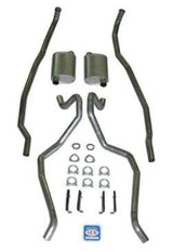 Exhaust System 73063 fits 1965-1966 Chevy Full Size Shafer's Classic Reproductions