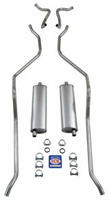 Fits 1959 El Camino Exhaust System 8 cyl. 283 Dual Exhaust 73071