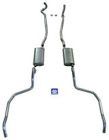 Exhaust System with Big Block and Stock Cast Iron Manifolds 73080 fits 1967-1969 Full Size Chevrolet DD13 Shafer's Classic Reproductions