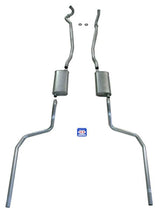 Fits 1967-69 Full Size Chevrolet Exhaust System with Big Block and Stock Cast Iron Manifolds 73081