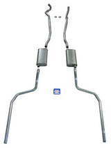 Exhaust System with Big Block and Stock Cast Iron Manifolds 73081 fits 1967-1969 Full Size Chevrolet B039 Shafer's Classic Reproductions