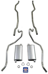 Fits 1965-1966 Full Size Chevrolet Convertible Exhaust System 73088