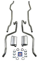 Convertible Exhaust System 73090 fits 1965-1966 Full Size Chevrolet Convertible Shafer's Classic Reproductions
