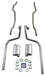 Convertible Exhaust System 73091 fits 1965-1966 Full Size Chevrolet Convertible D8FC-4235-8C0A Shafer's Classic Reproductions